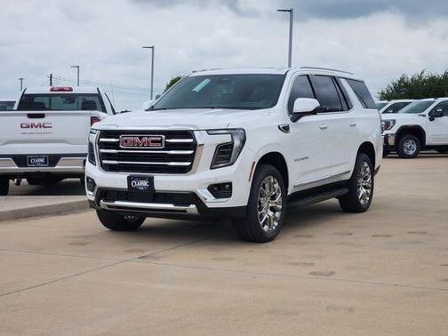 Summit White 2026 GMC Yukon Elevation