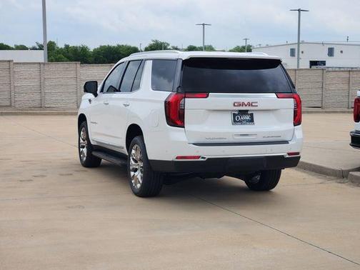 Summit White 2026 GMC Yukon Elevation