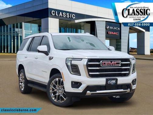 Summit White 2026 GMC Yukon Elevation