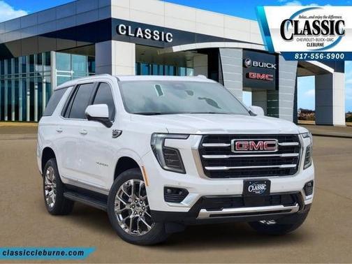 Summit White 2026 GMC Yukon Elevation