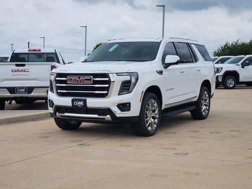 Summit White 2026 GMC Yukon Elevation
