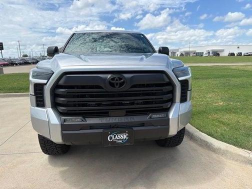 Silver 2026 Toyota Tundra SR5