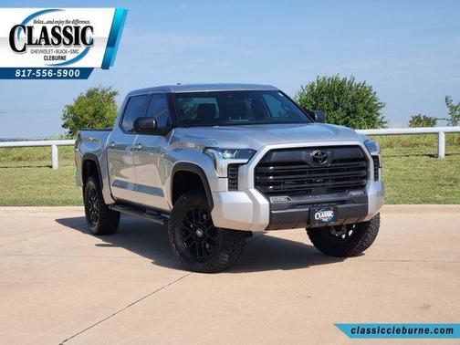Silver 2026 Toyota Tundra SR5