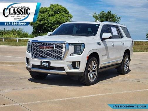 2021 GMC Yukon Denali