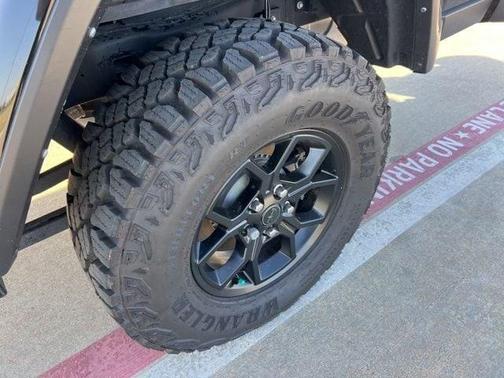 Black 2024 Jeep Gladiator Sport