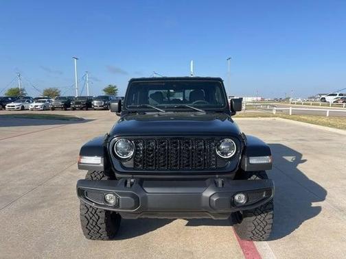Black 2024 Jeep Gladiator Sport