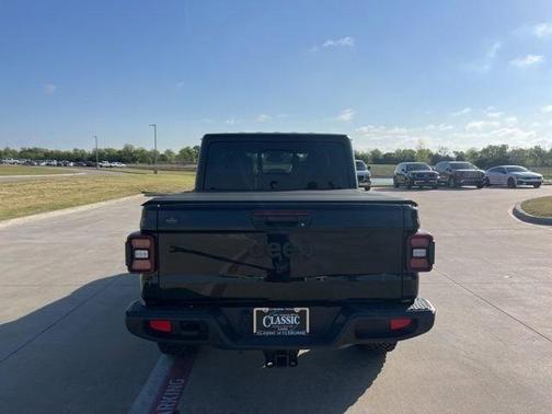 Black 2024 Jeep Gladiator Sport