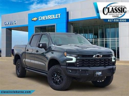 2026 Chevrolet Silverado 1500 ZR2