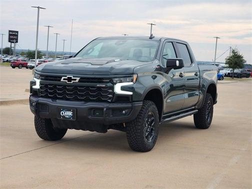 2026 Chevrolet Silverado 1500 ZR2