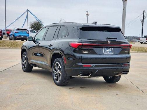 Ebony Twilight Metallic 2025 Buick Enclave Sport Touring