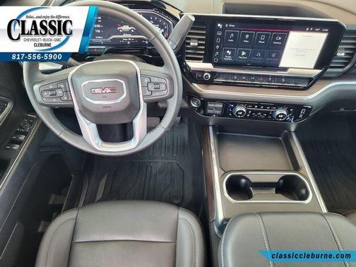 Volcanic Red 2024 GMC Sierra 2500 SLT