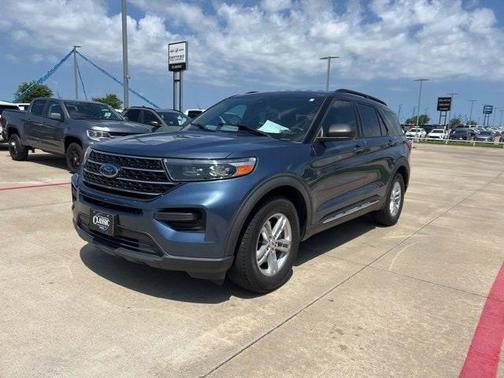 2020 Ford Explorer XLT