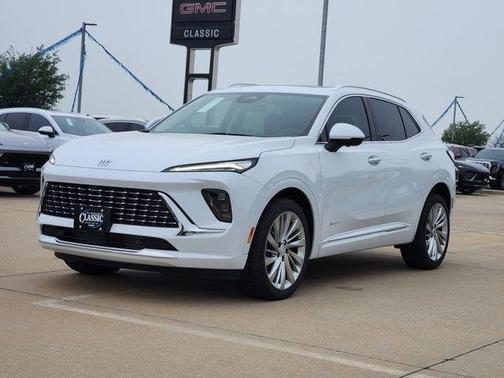 White Tri-Coat 2026 Buick Envision Avenir