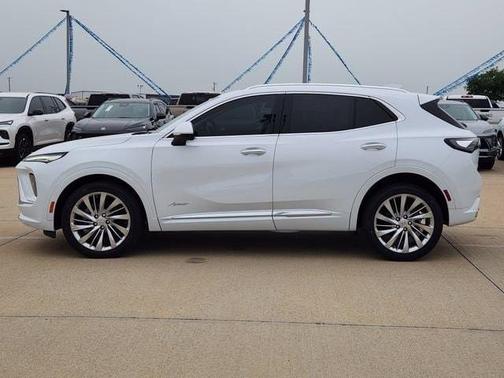 White Tri-Coat 2026 Buick Envision Avenir