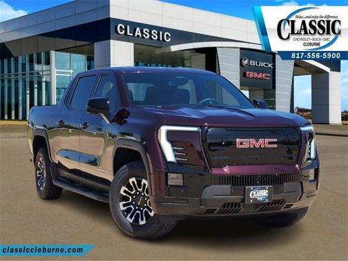 2026 GMC Sierra EV Elevation