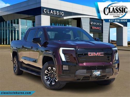 2026 GMC Sierra EV Elevation