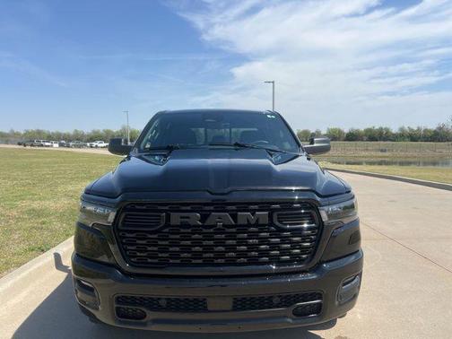 Black 2025 RAM 1500 Tradesman