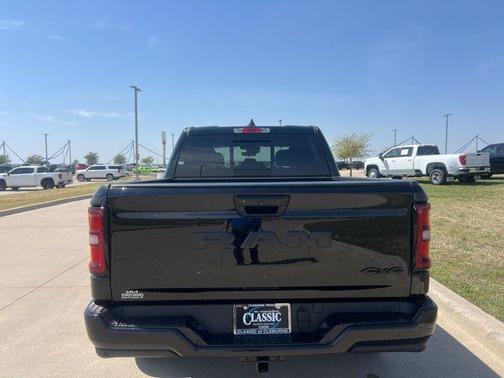 Black 2025 RAM 1500 Tradesman