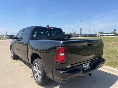 Black 2025 RAM 1500 Tradesman
