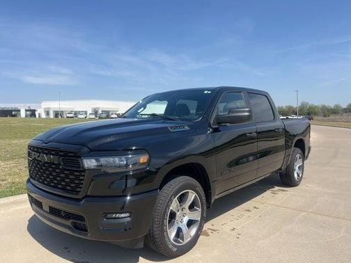 Black 2025 RAM 1500 Tradesman