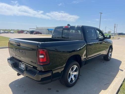 Black 2025 RAM 1500 Tradesman