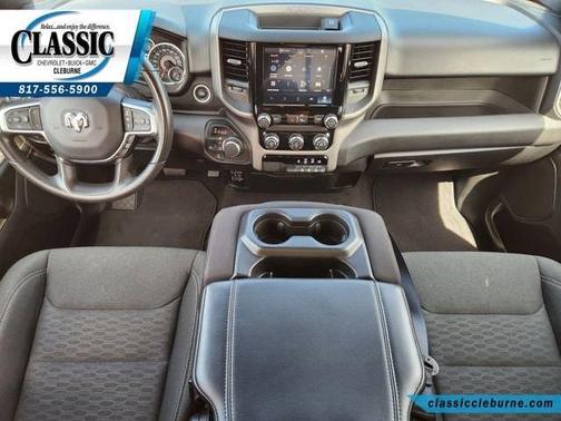 Black 2025 RAM 1500 Tradesman