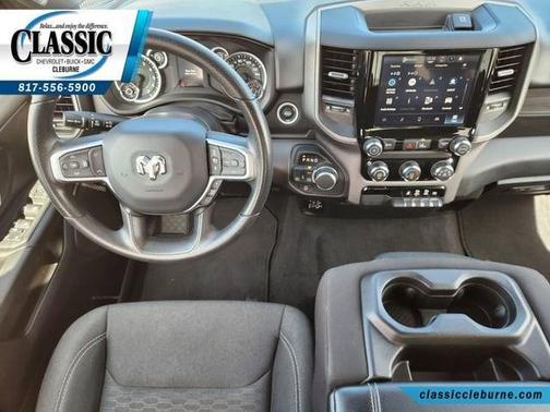 Black 2025 RAM 1500 Tradesman