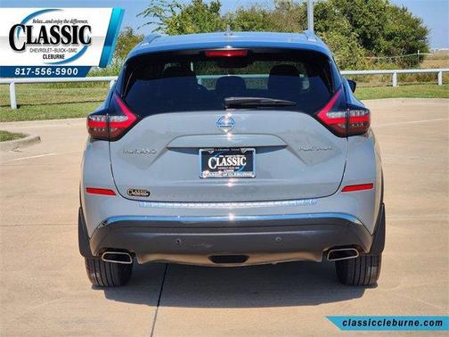 2021 Nissan Murano Platinum