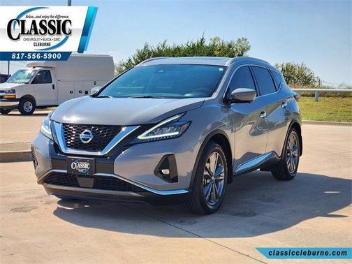 2021 Nissan Murano Platinum