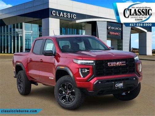 2025 GMC Canyon Elevation