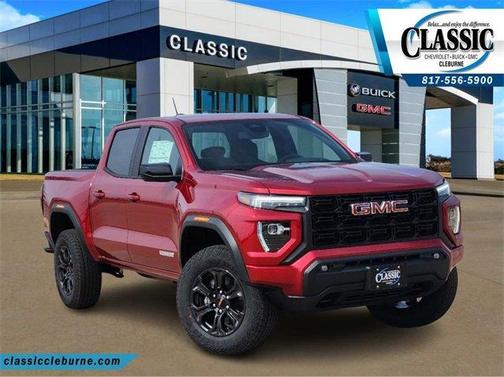 2025 GMC Canyon Elevation