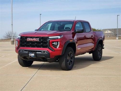 2025 GMC Canyon Elevation