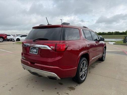 Red Quartz Tintcoat 2019 GMC Acadia Denali