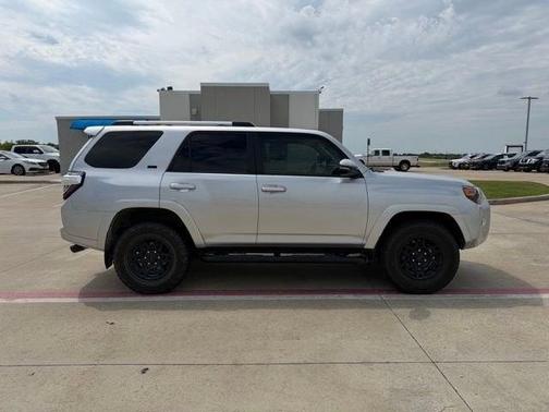 Silver 2023 Toyota 4Runner SR5 Premium