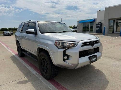 Silver 2023 Toyota 4Runner SR5 Premium