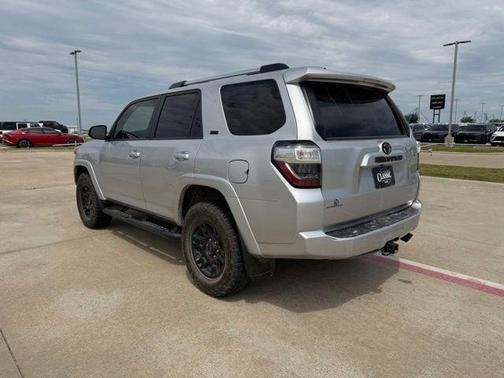 Silver 2023 Toyota 4Runner SR5 Premium
