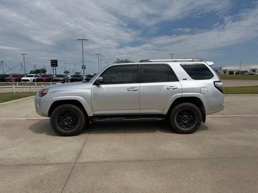 Silver 2023 Toyota 4Runner SR5 Premium