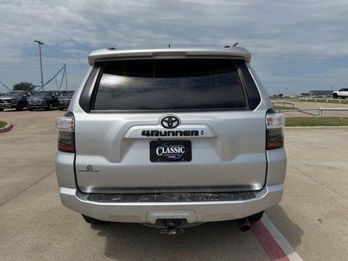 Silver 2023 Toyota 4Runner SR5 Premium
