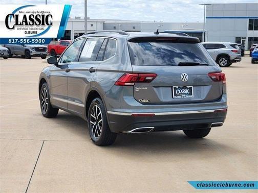 2021 Volkswagen Tiguan 2.0T SE