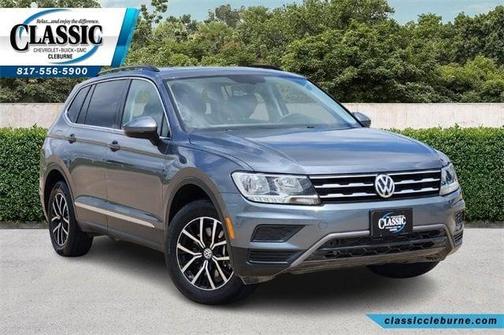 2021 Volkswagen Tiguan 2.0T SE