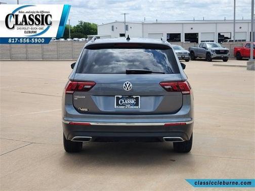 2021 Volkswagen Tiguan 2.0T SE