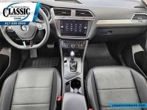 2021 Volkswagen Tiguan 2.0T SE