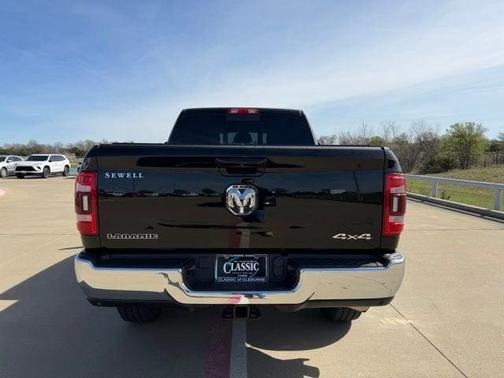 Black 2023 RAM 2500 Laramie