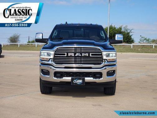 Black 2023 RAM 2500 Laramie