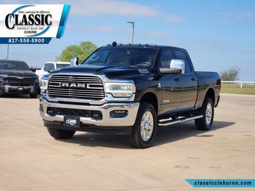 Black 2023 RAM 2500 Laramie