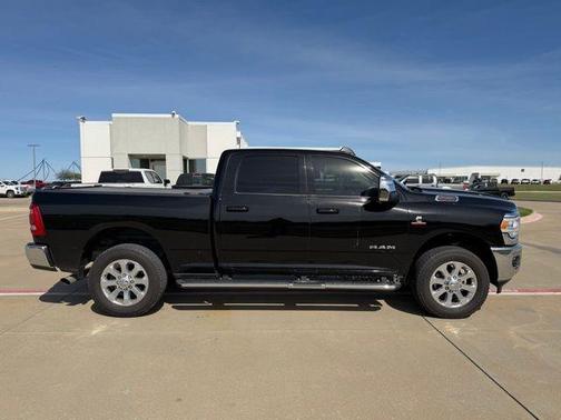 Black 2023 RAM 2500 Laramie