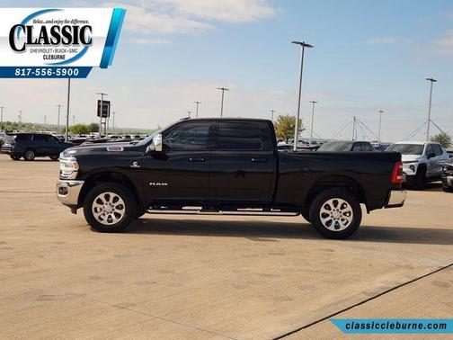 Black 2023 RAM 2500 Laramie