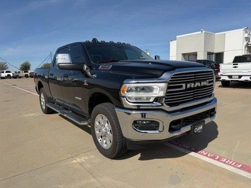 Black 2023 RAM 2500 Laramie