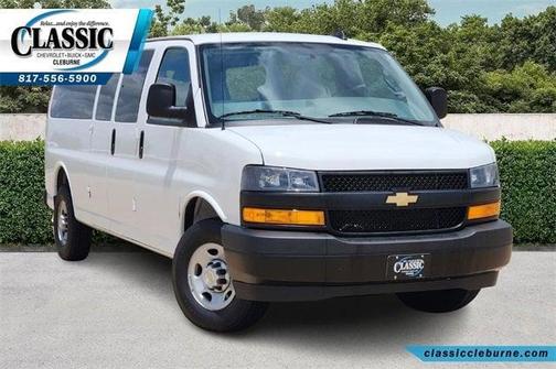 2024 Chevrolet Express 3500 LS