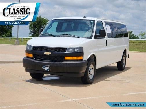 2024 Chevrolet Express 3500 LS